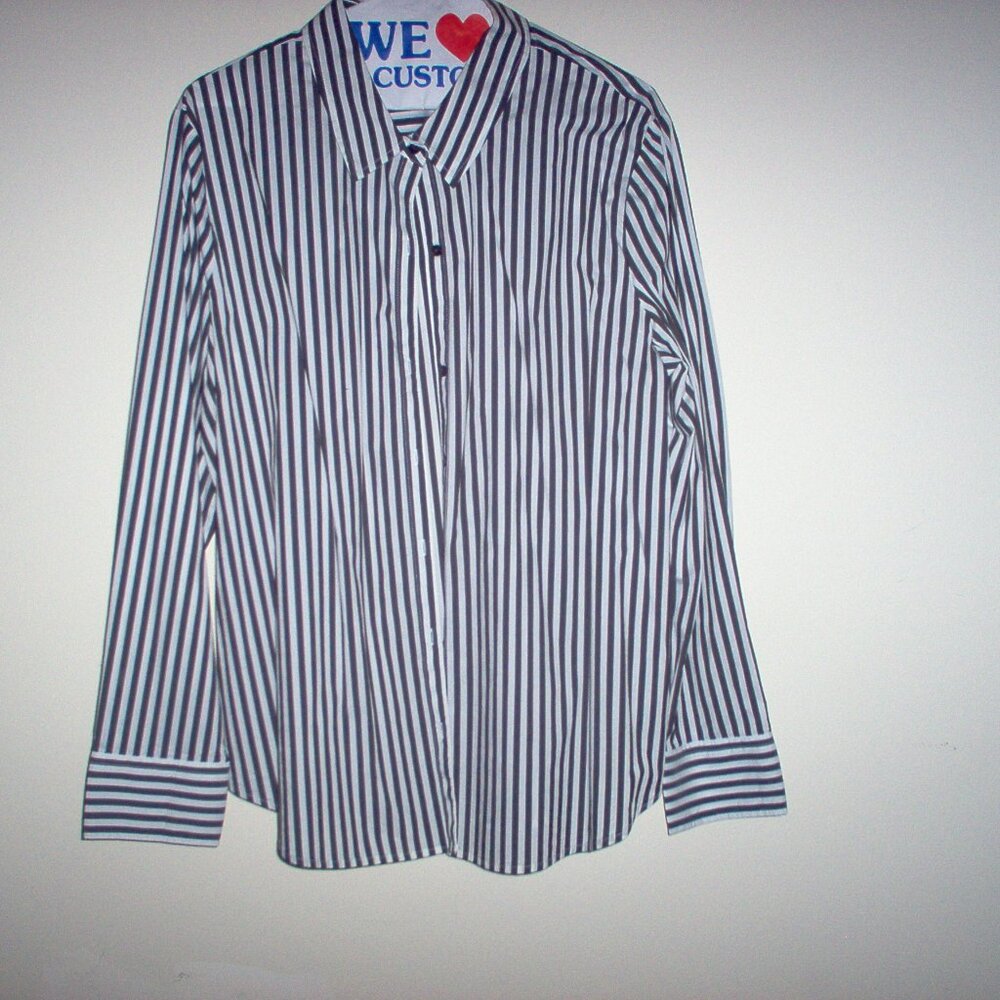 PRE-OWNED WORTHINGTON WOMENS XXL BUTTON-DOWN SHIRT